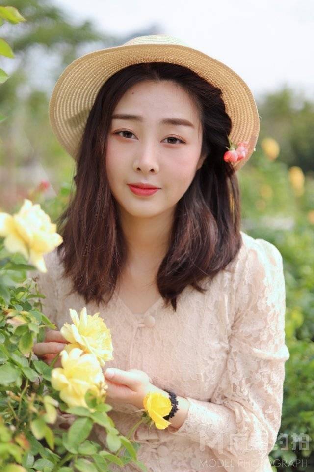 韩系模特