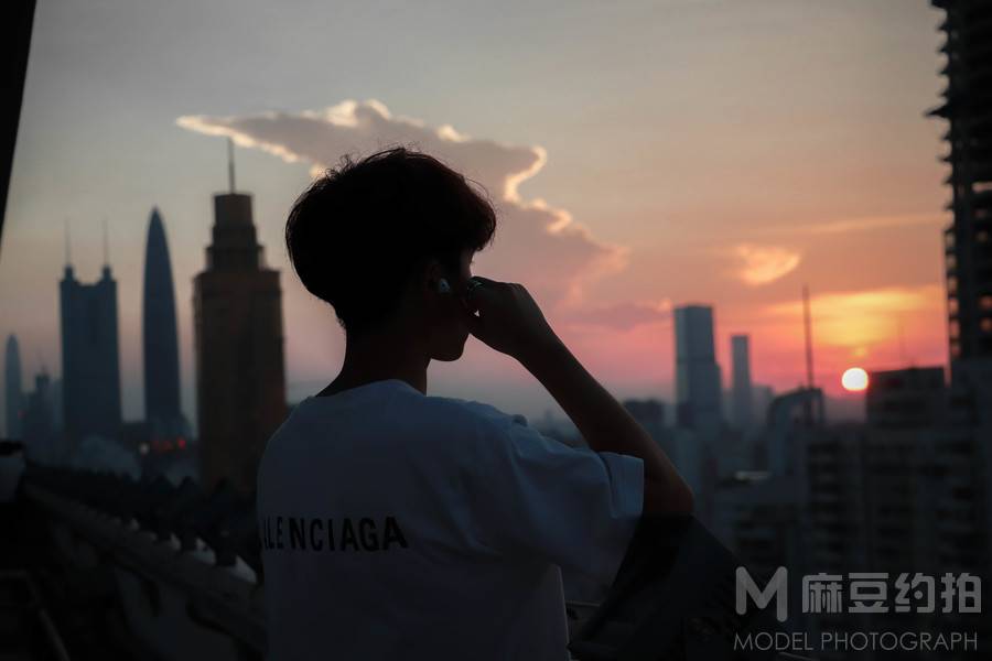 暗黑模特