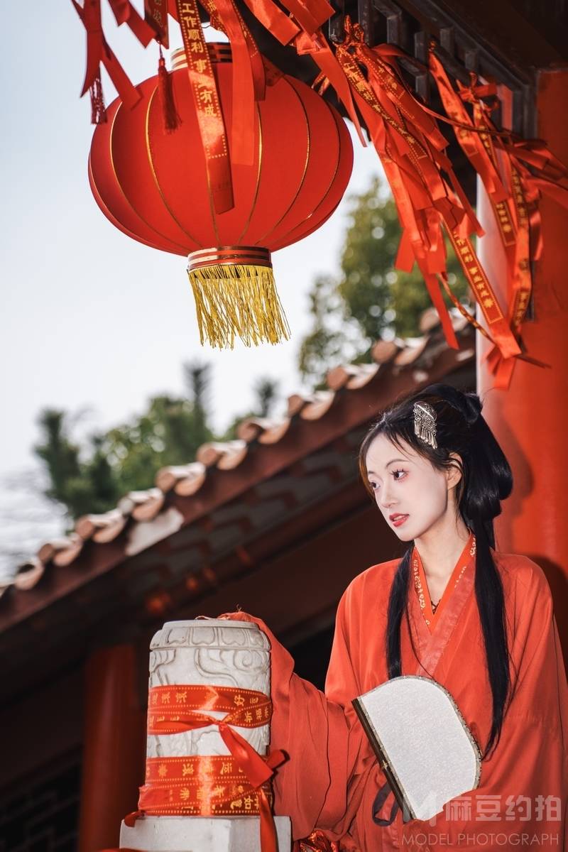 古风模特