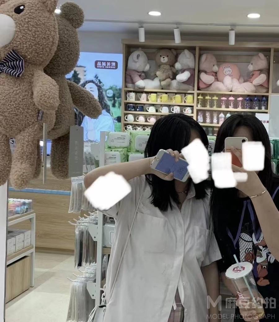 韩系模特