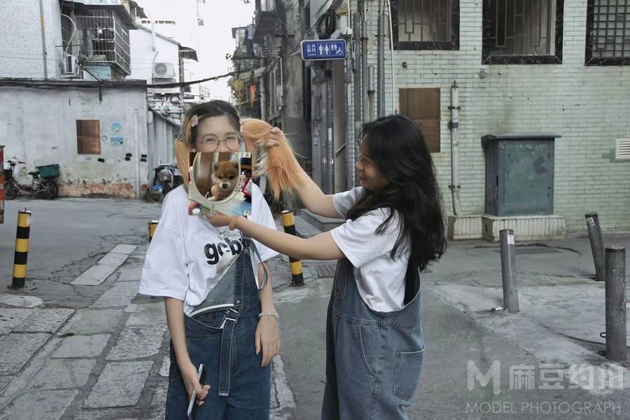 商务模特