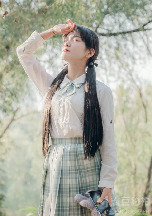 清新模特