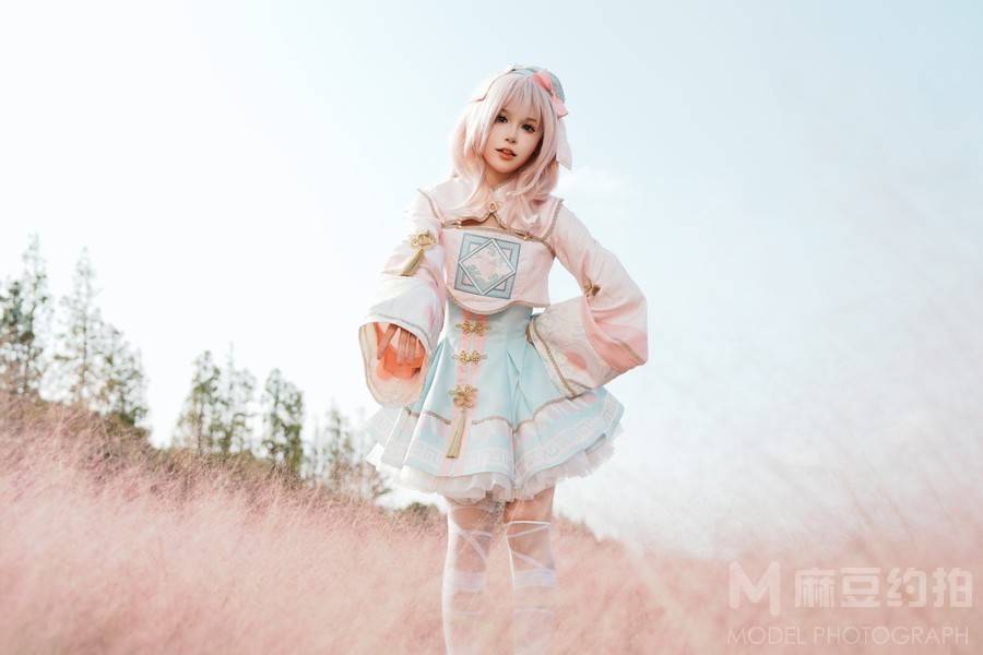cosplay模特