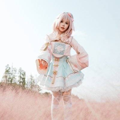 cosplay模特