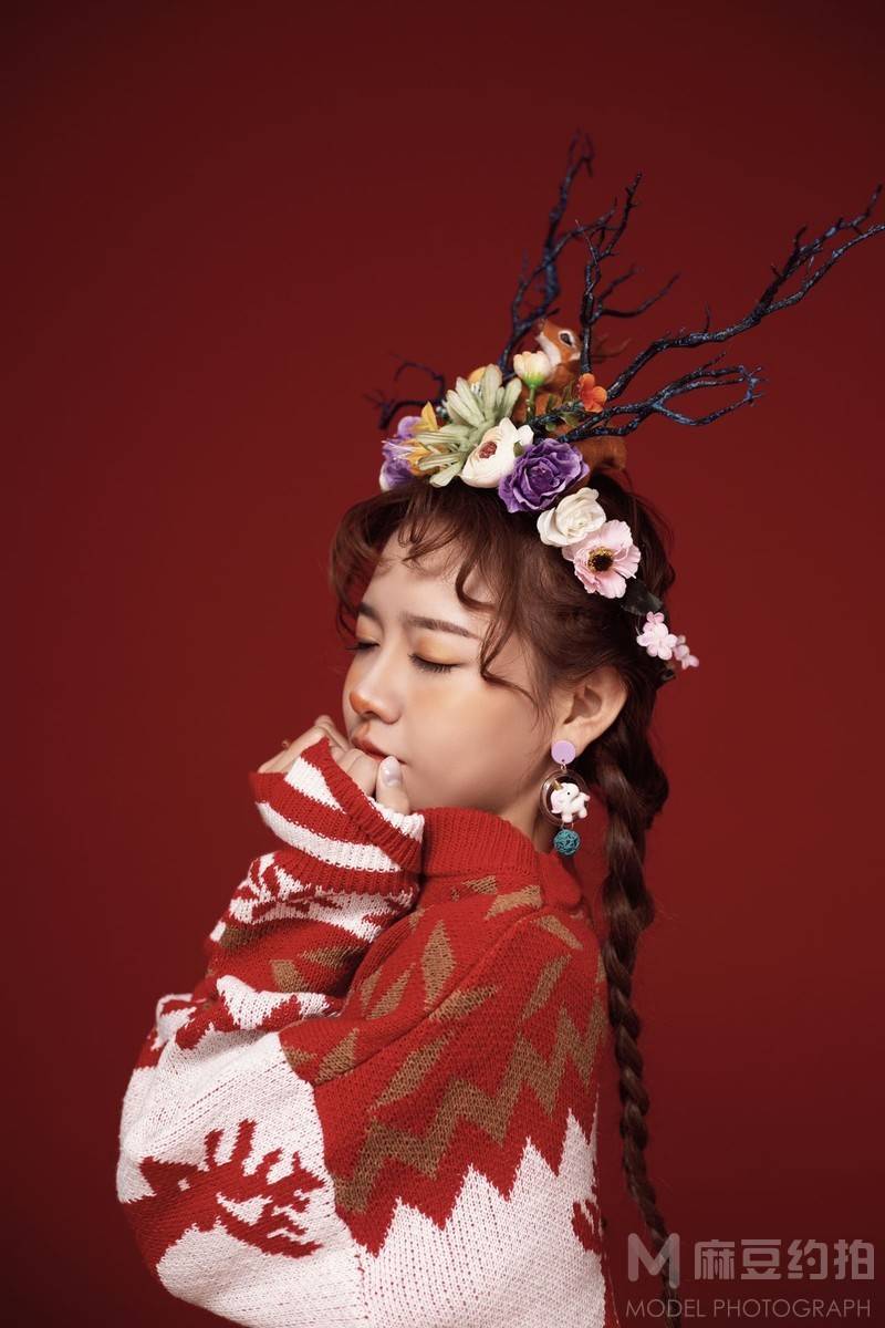 妆容模特