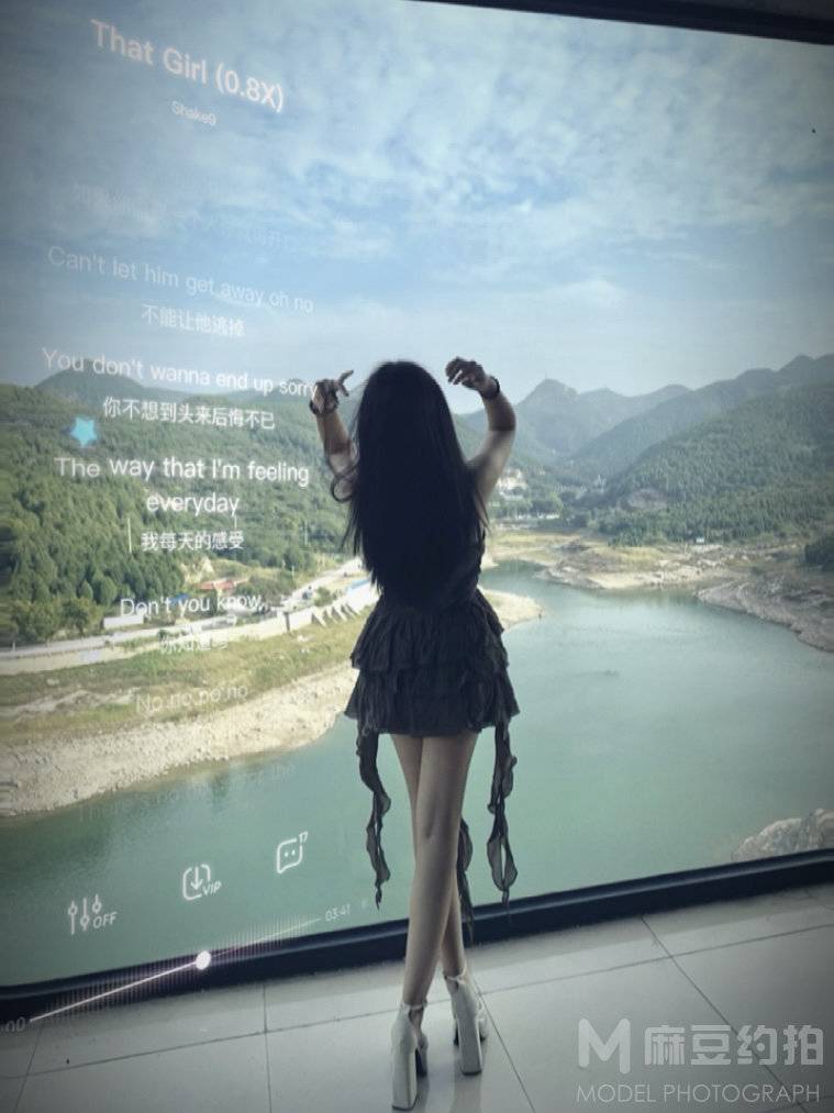复古模特