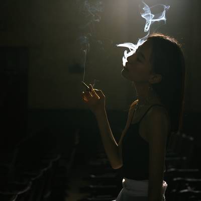 情绪模特