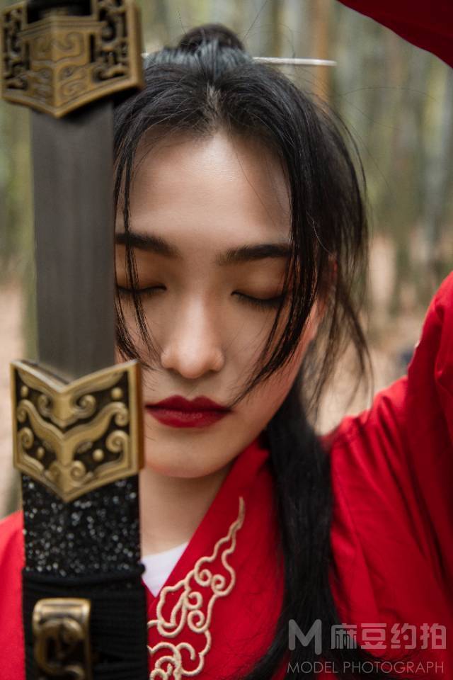 古风模特