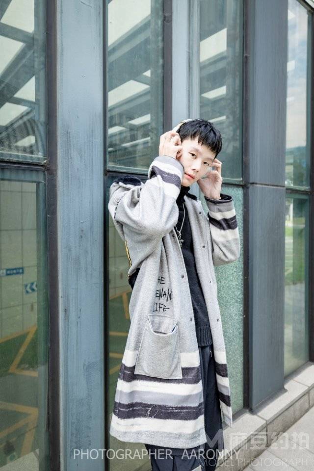 时尚模特