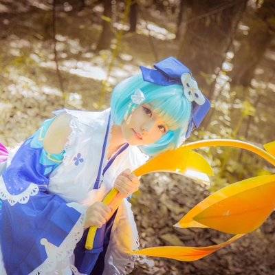 cosplay模特