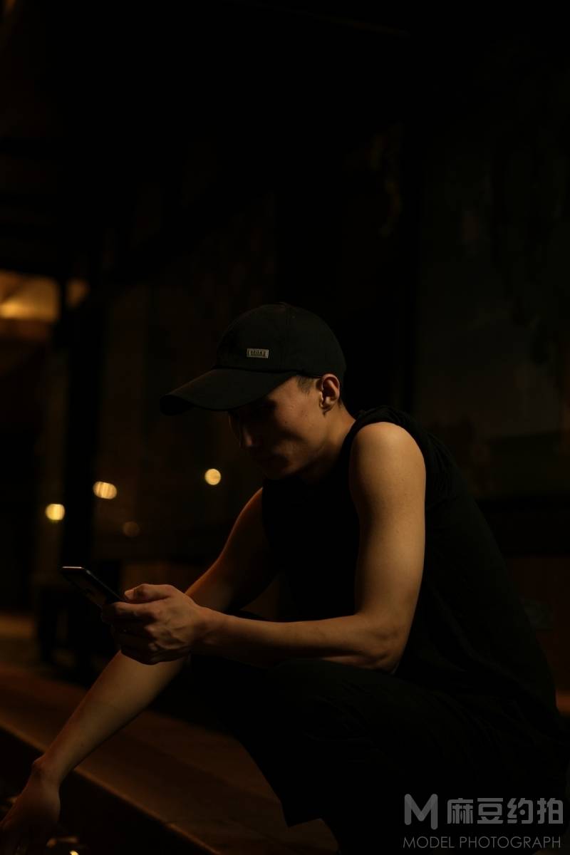 暗黑模特