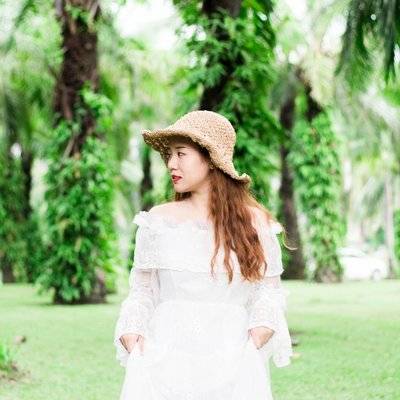 婚礼模特