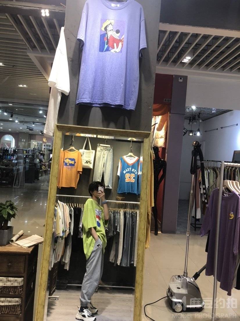 时尚模特