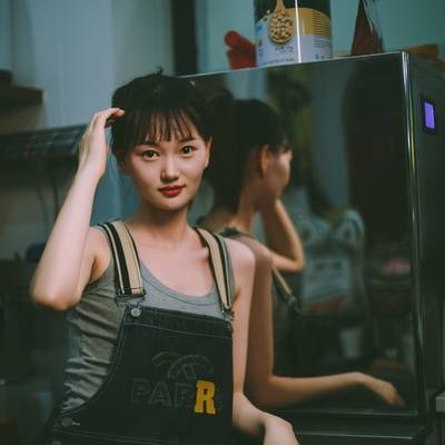 胶片模特