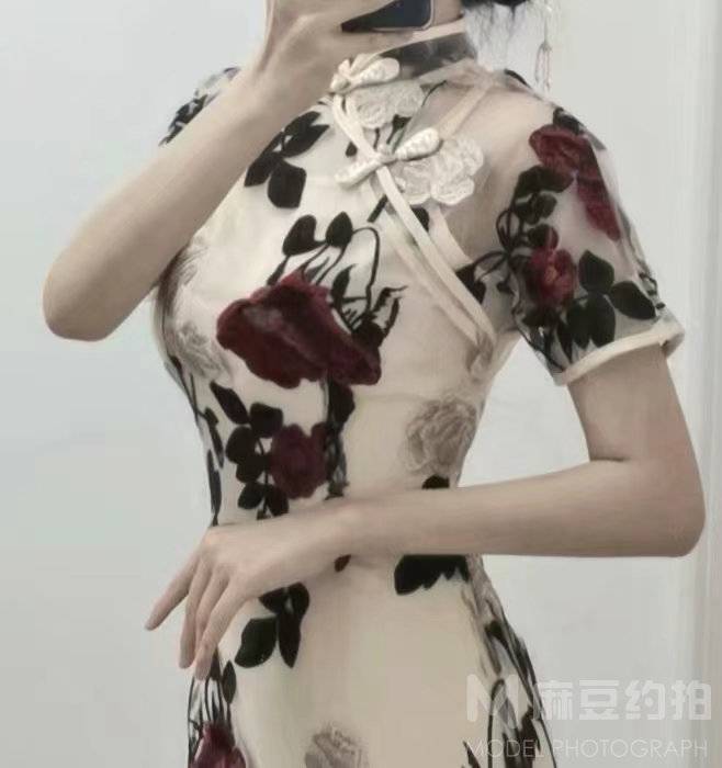 旗袍模特