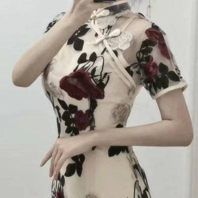 旗袍模特