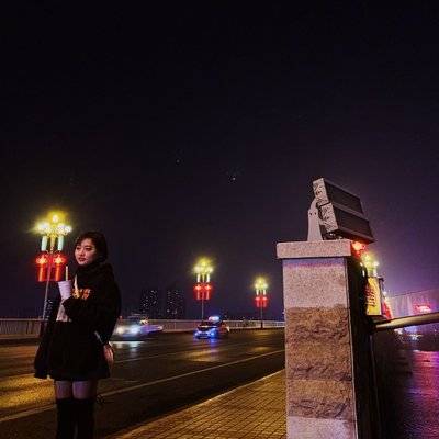商务模特