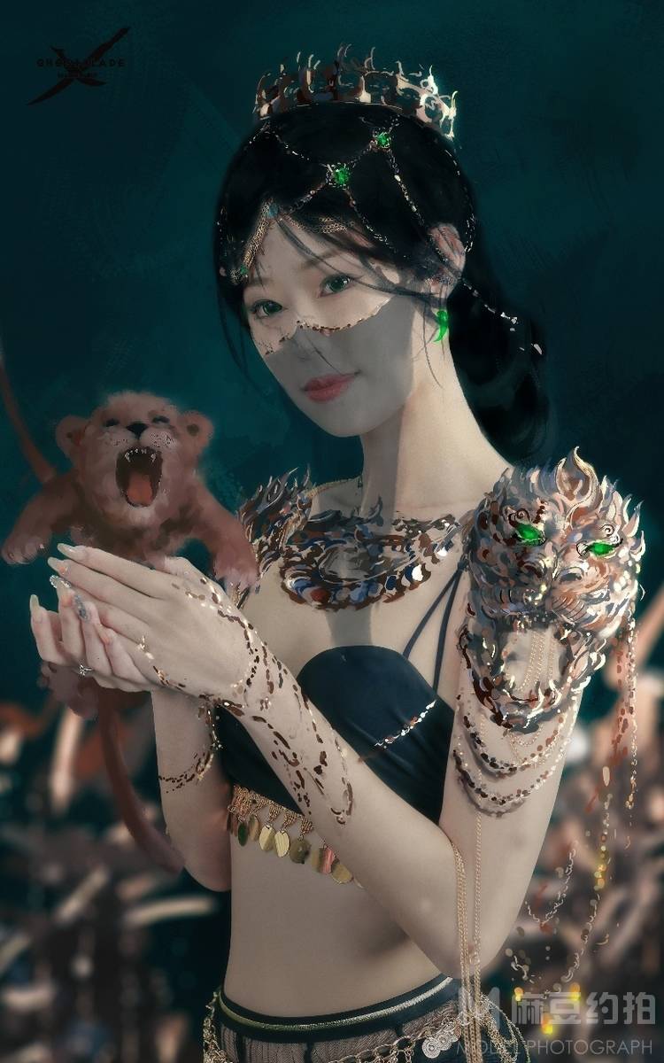 少女模特