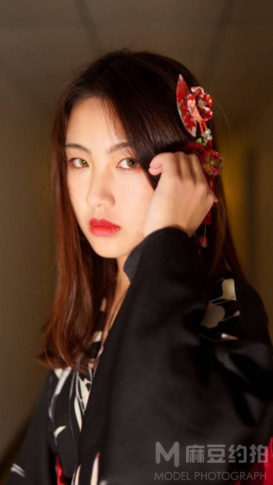 暗黑模特