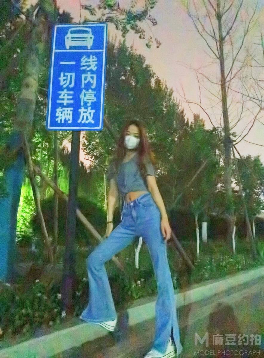 韩系模特