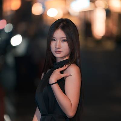 时尚模特