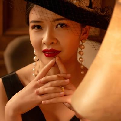 欧美模特