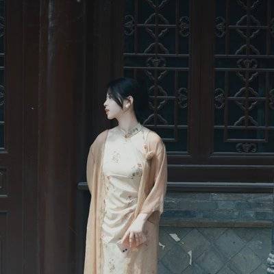 旗袍模特