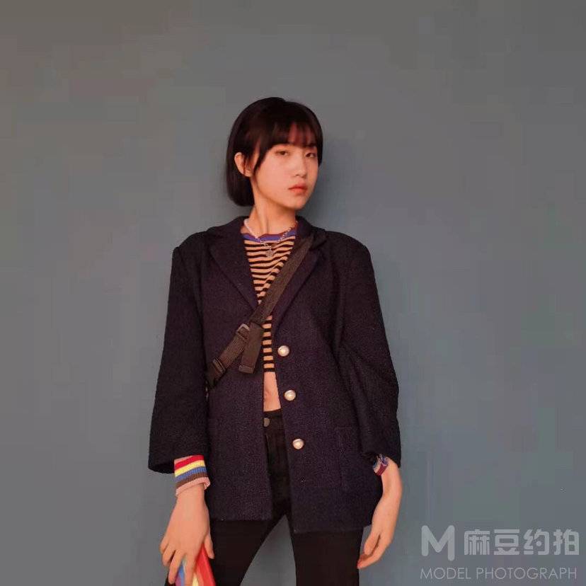 时尚模特