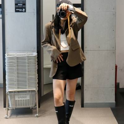 韩系模特