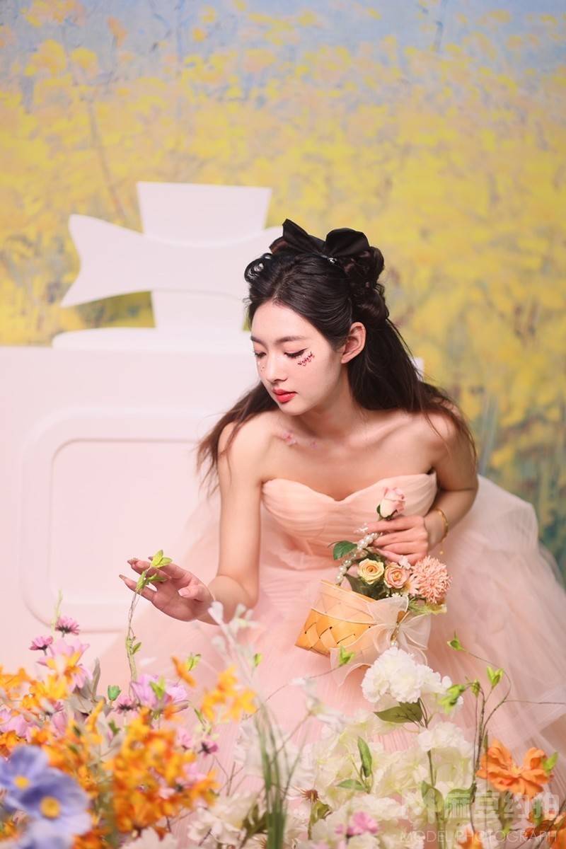 婚礼模特