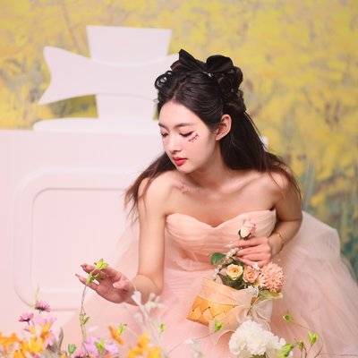 婚礼模特