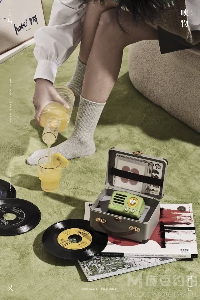 商务模特