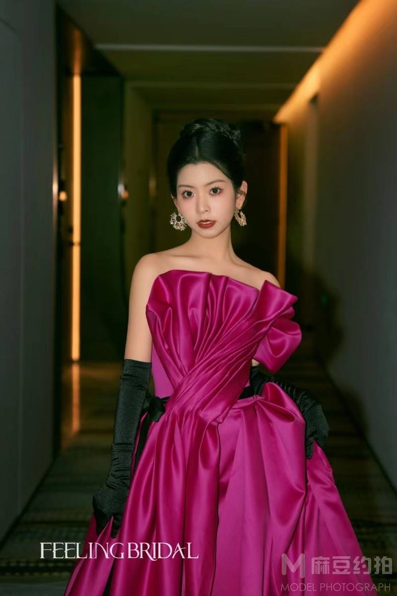 婚礼模特
