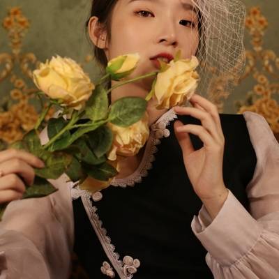 旗袍模特