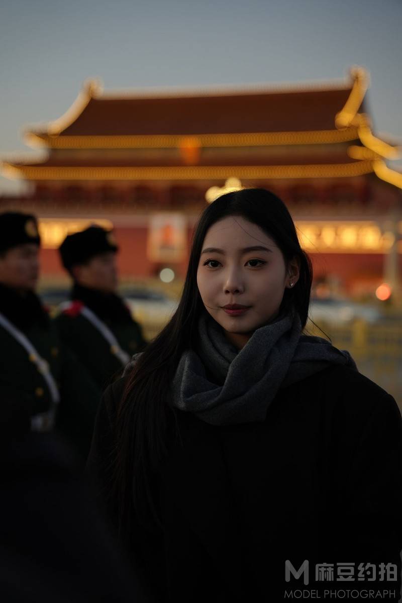 纪实模特