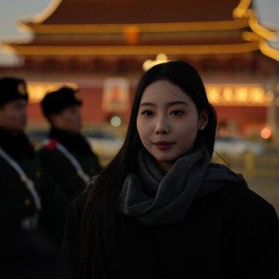 纪实模特