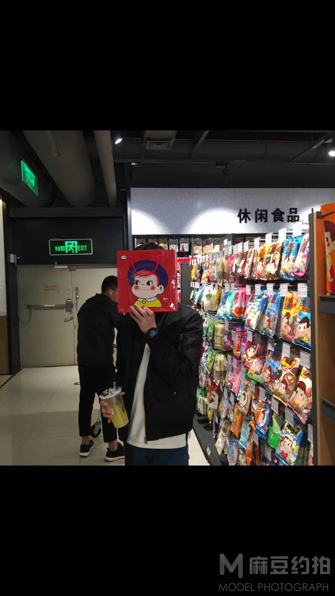 暗黑模特