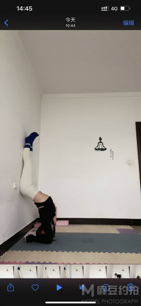 纪实模特