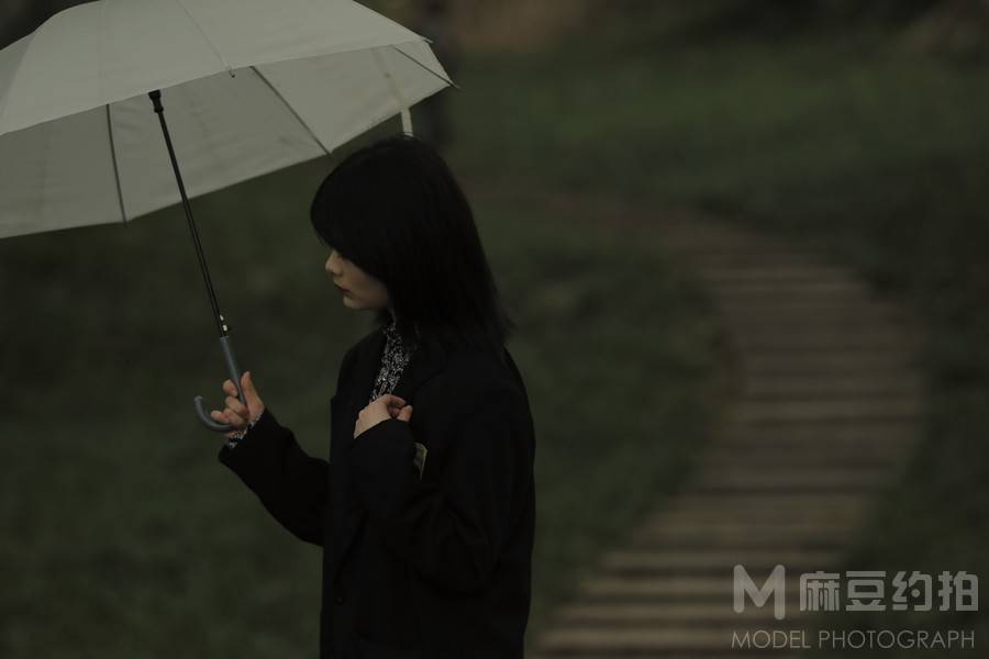 暗黑模特