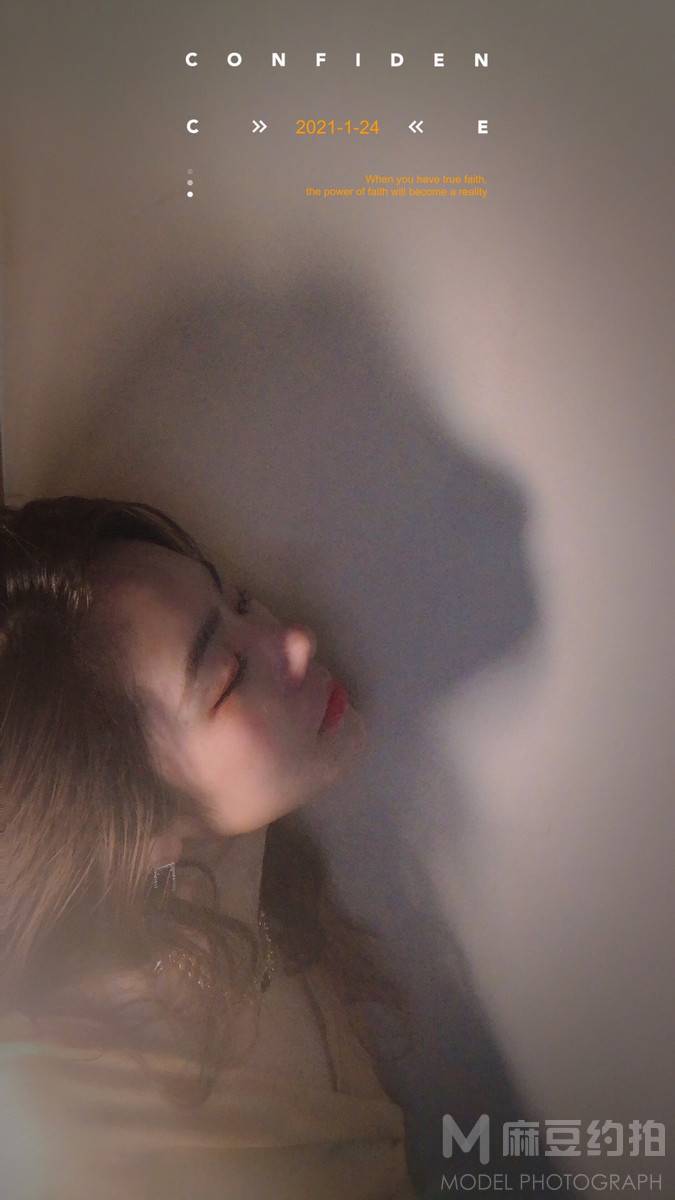 复古模特