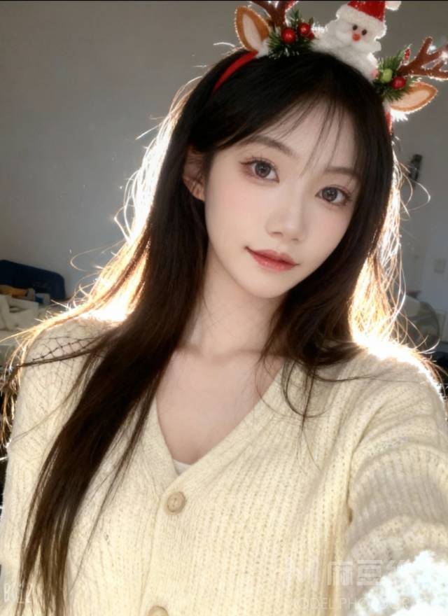商务模特