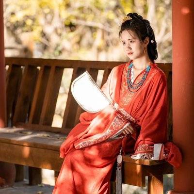 古风模特