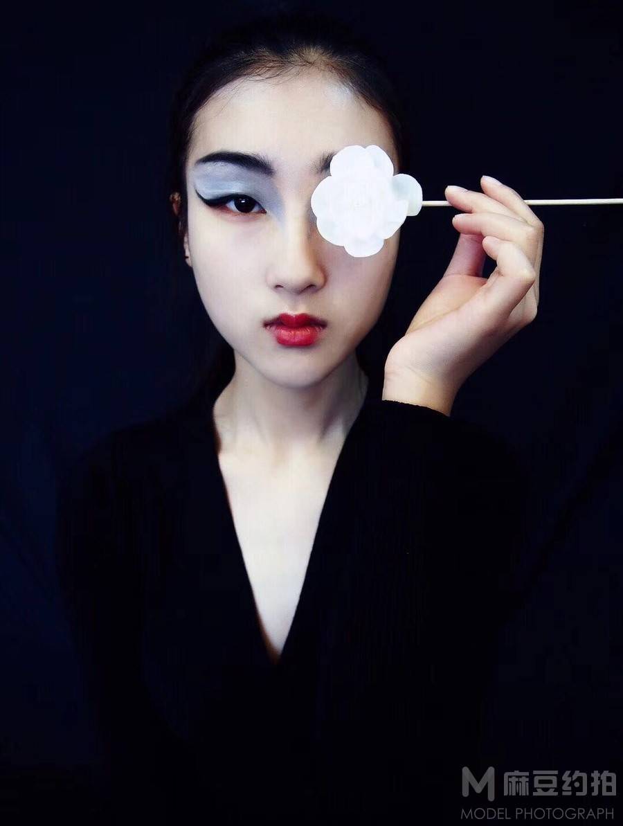 商务模特