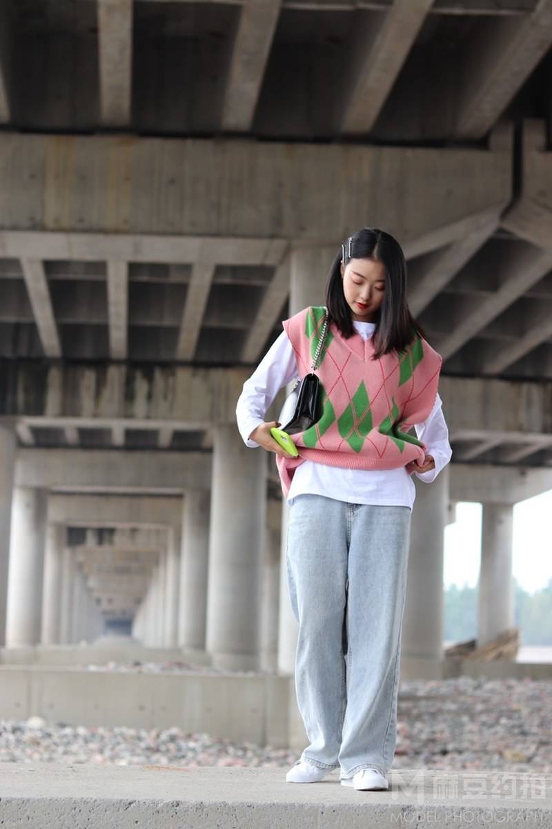 情侣模特