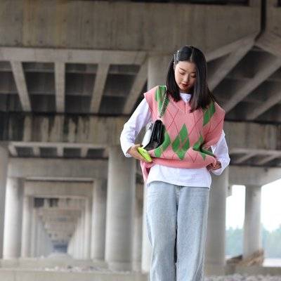 情侣模特