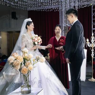 婚礼模特