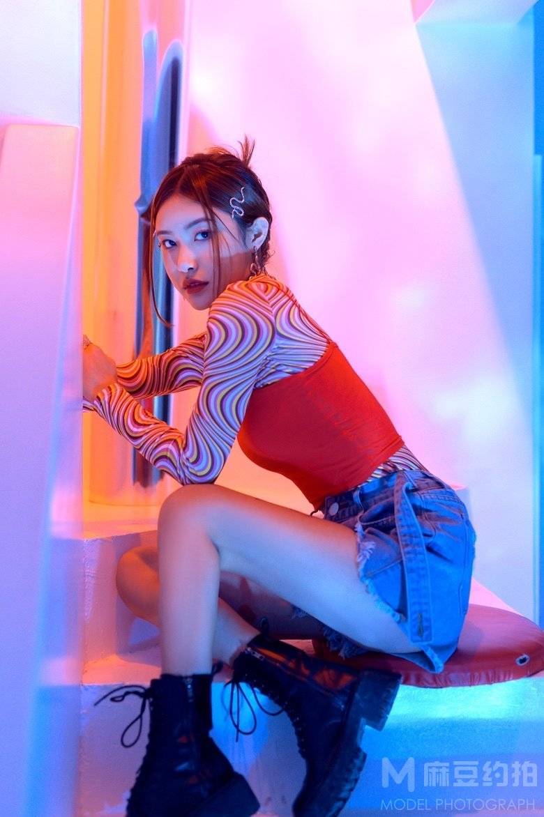 欧美模特
