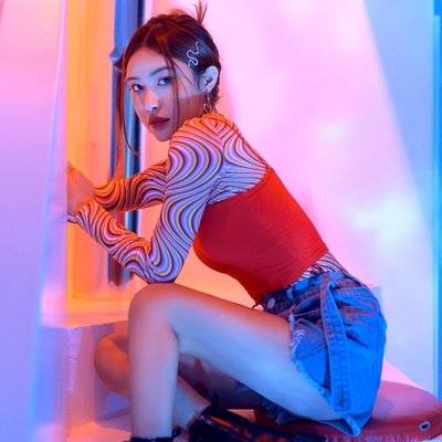 欧美模特