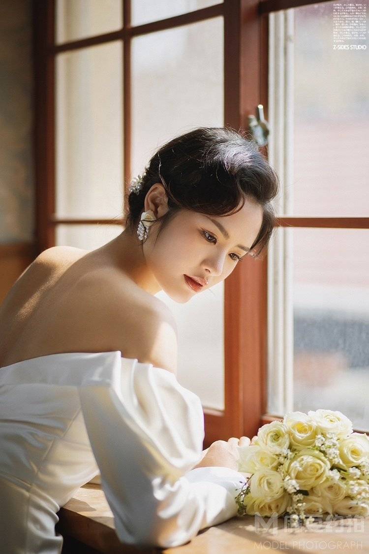 婚礼模特