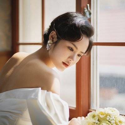 婚礼模特